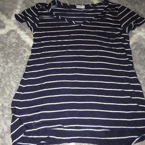 Glitz Blue/White Stripe Shirt